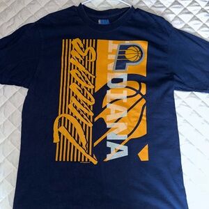 Indiana Pacers Shirt – Vintage NBA Basketball Graphic Tee